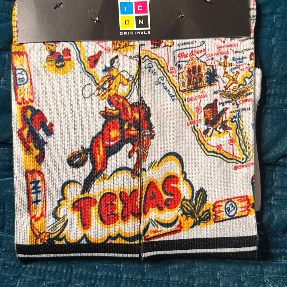 ICON Originals Texas Socks